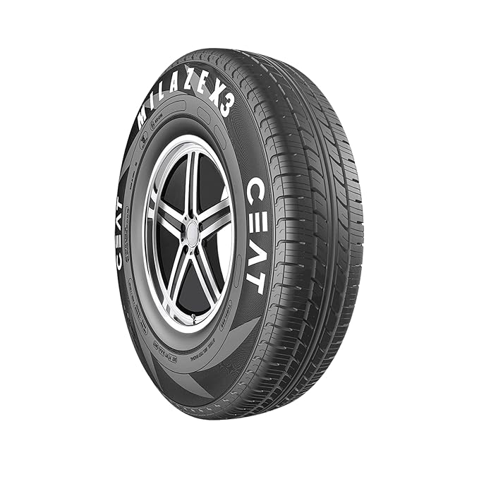 CEAT Milaze X3-165/70 R14 81T Tubeless Car Tyre