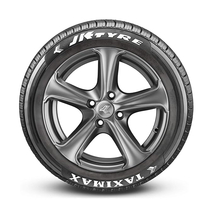 JK Tyre 175/65 R14 Taximax Tubeless Car Tyre (Black)