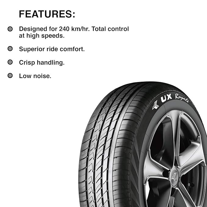 JK Tyre 215/60 R16 UX Royale Tubeless Car Tyre