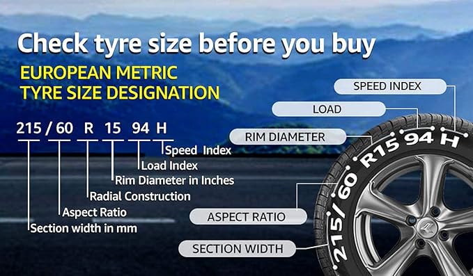 MRF Wanderer Street 215/60% R16 95H Tubeless Car Tyre